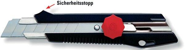 Produktbild Ecobra Cutter Ausführung: Klinge 18 mm (Cutter)