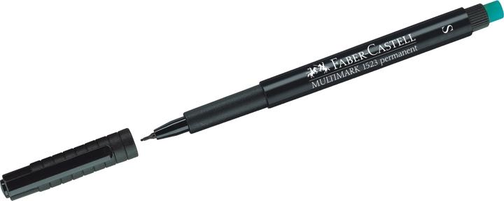Actual product image Faber-Castell Overhead pen Multimark Permanent (Black, 0.40 mm, 1 x)