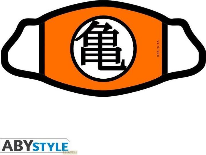 Produktbild ABYstyle DRAGON BALL - Face cover - DBZ Kame Symbol