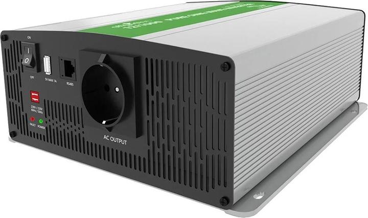 Actual product image Offgridtec ® Autark Pro M 200W solar system - 1500W AC power 100Ah LiFePO4 battery (100 W)