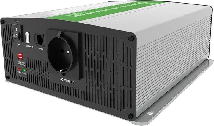 Actual product image Offgridtec ® Autark Pro M 200W solar system - 1500W AC power 100Ah LiFePO4 battery (100 W)