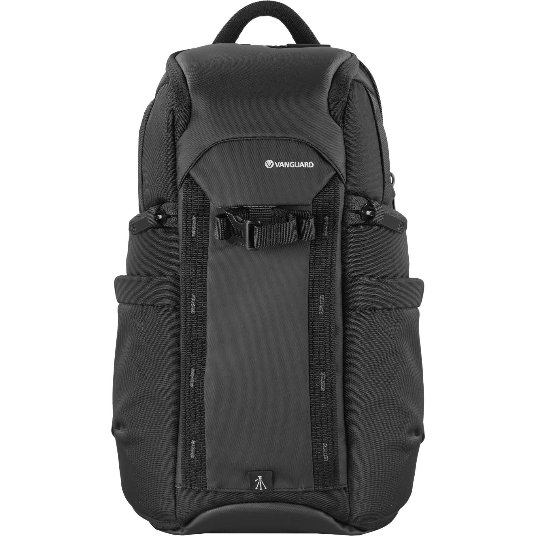 Vanguard VEO Adaptor S41 Rucksack mit USB-A (Fotorucksack, 12 l), Kameratasche, Schwarz