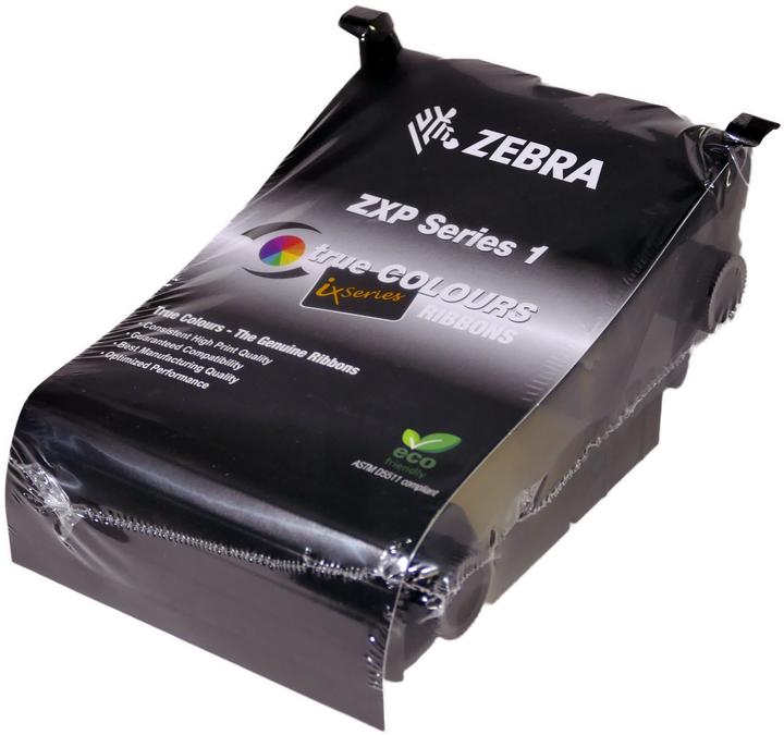 Produktbild Zebra ZXP Series 1 Load-N-Go Ribbon (Mehrfarbig)