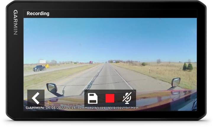 Actual product image Garmin DezlCam LGV710 EU (6.95")