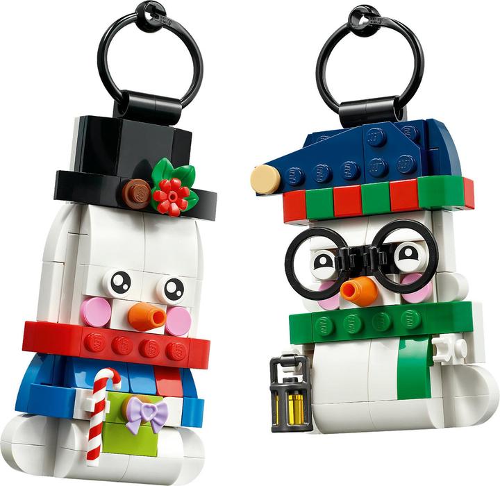 Produktbild LEGO Deko-Schneemänner 40812 (40812)