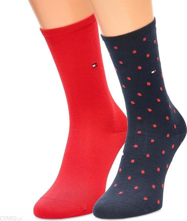 Immagine prodotto Tommy Hilfiger 2erPack Dot Socks (Confezione da 2, 35 - 38)