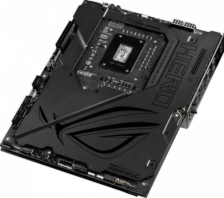 Image du produit ASUS Rog Maximus Z890 Hero Btf (LGA 1851, Intel Z890, ATX)