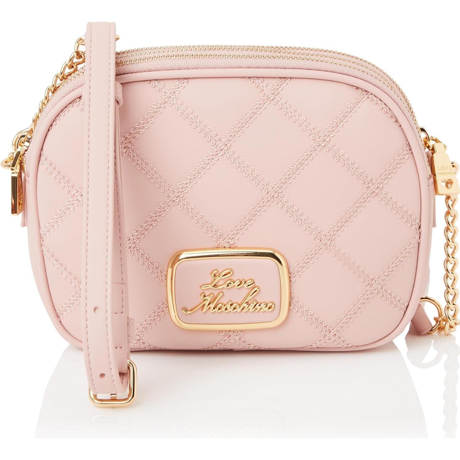 Love Moschino, Damen, Handtasche, Schoudertas für Damen, Rosa