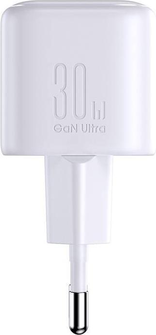 Actual product image Joyroom Charger JR-TCG15 Mini 30W GaN white (30 W)