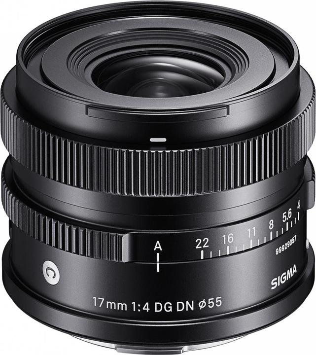 Actual product image Sigma 17mm F4,0 DG DN Contemporary, L-Mount (L-Mount, full size)