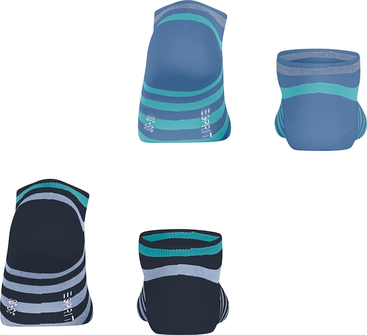 Produktbild Esprit Bold Stripes SN 2P (2er Pack, 35 - 38)
