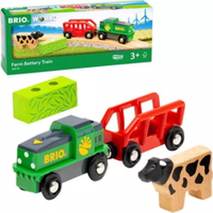 Immagine prodotto Brio Farm Battery Train