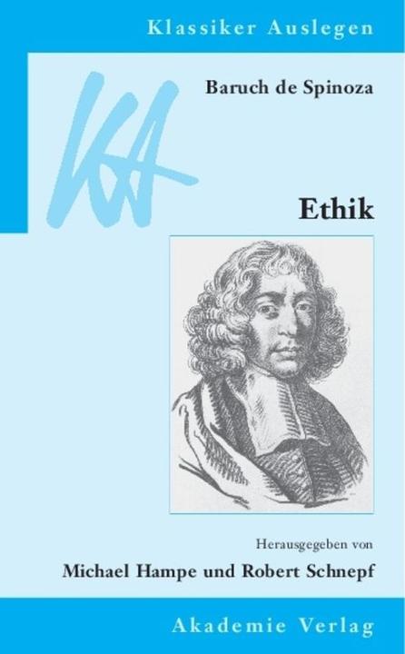 Produktbild Ethik (Deutsch, Baruch de Spinoza, 2006)