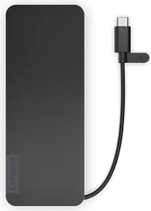 Produktbild Lenovo Usb-C Slim Travel (USB-C, 4 Ports)