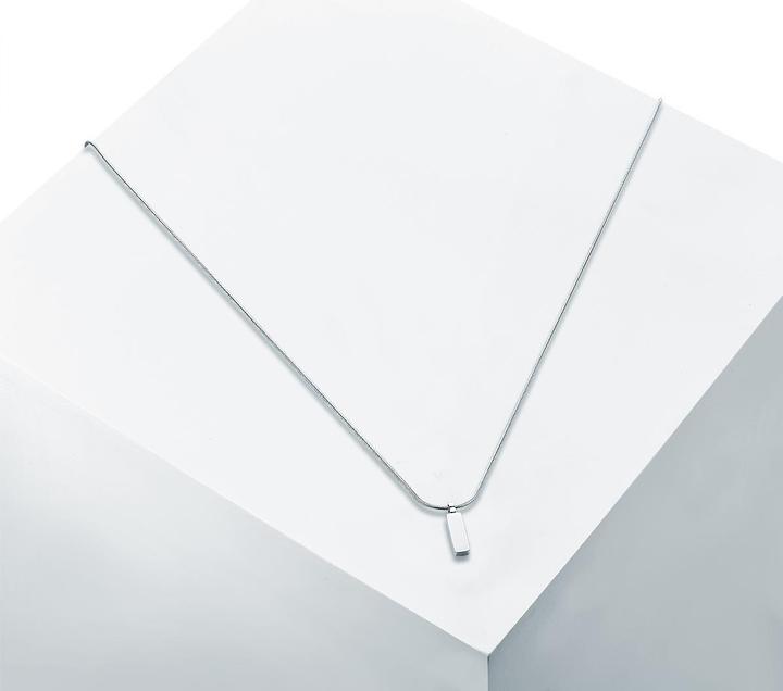 Immagine prodotto True Rebels Orologio da uomo in acciaio inox argento 55,0 cm - 34138 (Acciaio inossidabile, 55 cm)