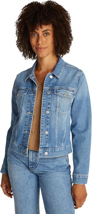 Actual product image Tommy Hilfiger Dames DNM Slim Jacket Uma (36)