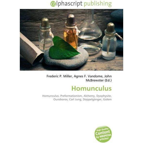 Homunculus, Fachbücher von Agnes F. Vandome, John McBrewster, Frederic P. Miller