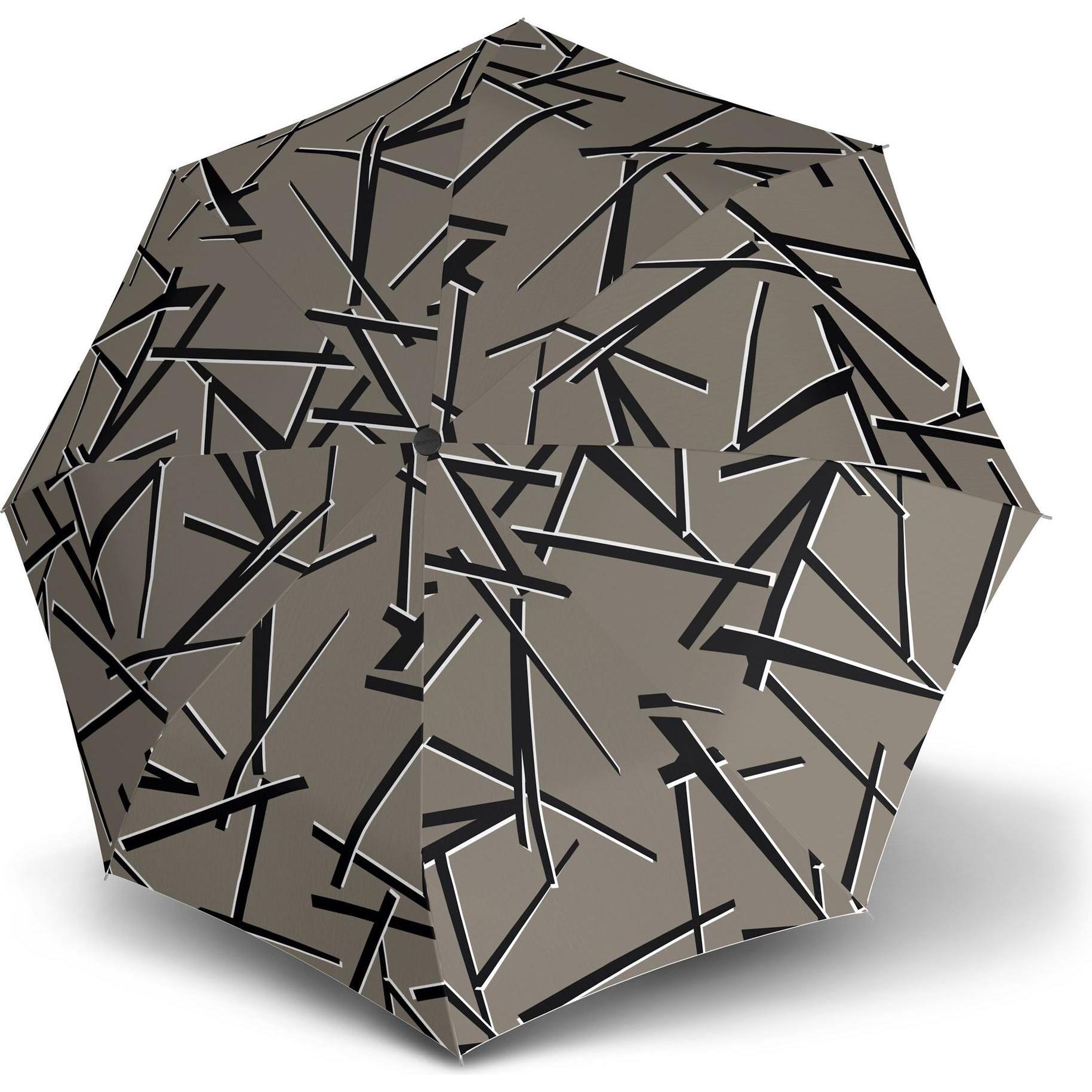 Knirps, Regenschirm, Duomatic A.200 Taschenschirm 28 cm, Beige