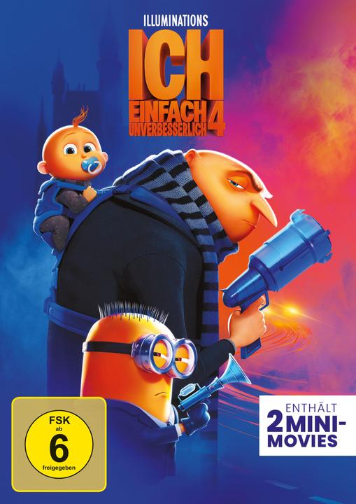 Image du produit Magni Moi, Incorrigible 4 (DVD, 2024, Allemand)