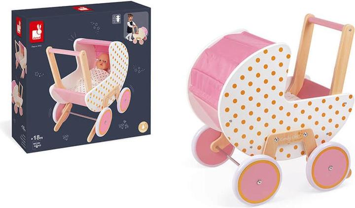 Produktbild Janod Candy Chic Kinderwagen