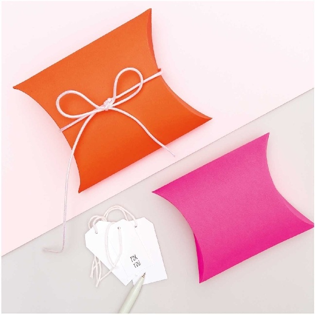 Produktbild Rico Design Geschenkschachteln, Rot/Pin.99001.21.83 (Geschenkbox, 6 x)