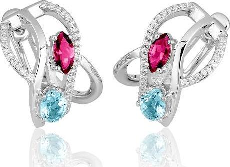 Immagine prodotto Breuning GIOIELLERIA ORONALE - ED.TOP.HELL/E.ROSA TURMALINE/Brill. 0,256 Ct. H/si (585, - Oro)