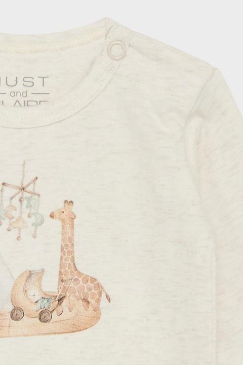 Immagine prodotto Hust and Claire T-shirt Alex a maniche lunghe certificata GOTS (74)