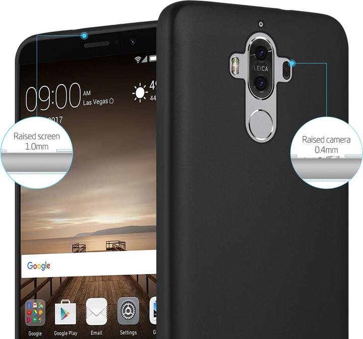 Actual product image Cadorabo TPU Matt Metallic Cover (Mate 9)