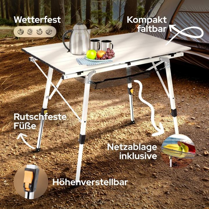 Produktbild Arebos Campingtisch