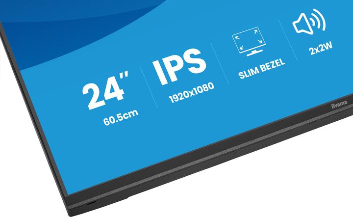 Image du produit iiyama X2497HSU-B1 (1920 x 1080 pixels, 23.80")