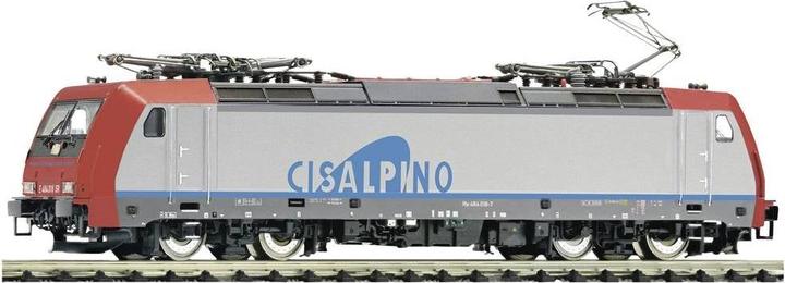 Fleischmann N Fl Locomotiva elettrica Re 484 018-7, Cisalpino (Dc) (Traccia N)