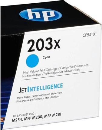 Actual product image HP 203x (C)