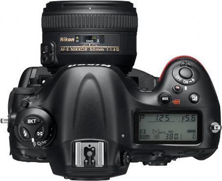 Produktbild Nikon D4, 16.2 Megapixel, Fullframe DSLR, FullHD, Body (Vollformat)