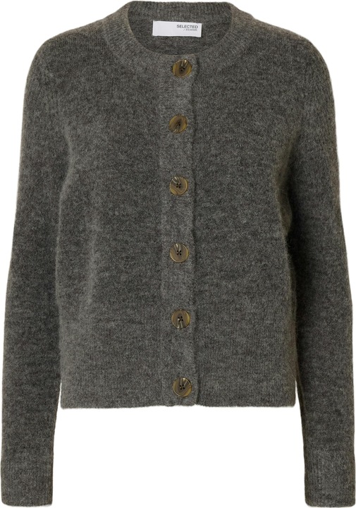 Immagine prodotto Selected Femme Slfsia Ras Ls Knit Cardigan Noos (XL)