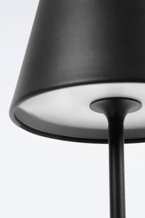 Actual product image Bizzotto Table lamp Etna LED black