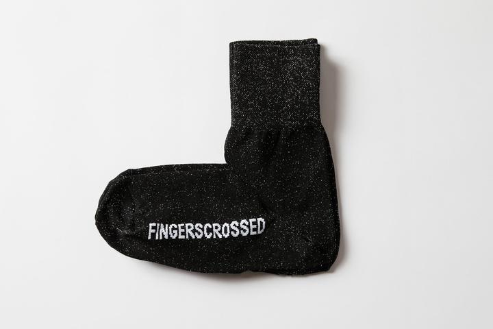 Produktbild Fingerscrossed Oversocks, Reflective Black (39-42 (EU)) (39 - 42)