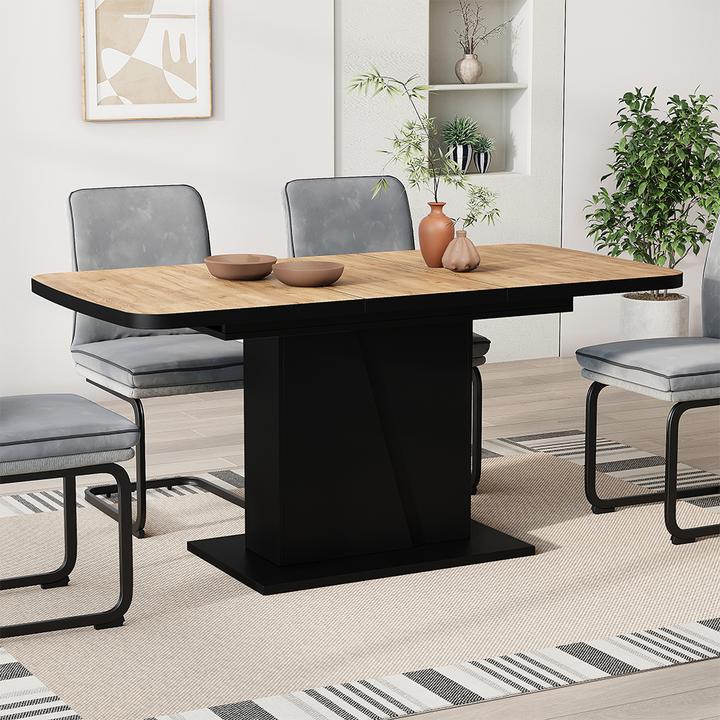 Image du produit Vicco Table de salle à manger Fenaro (80 x 120 x 77.30 cm)
