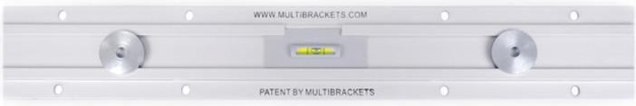 Immagine prodotto Multibrackets M Universal Wallmount Super Slim Silver Small (Muro, 32", 55 kg)