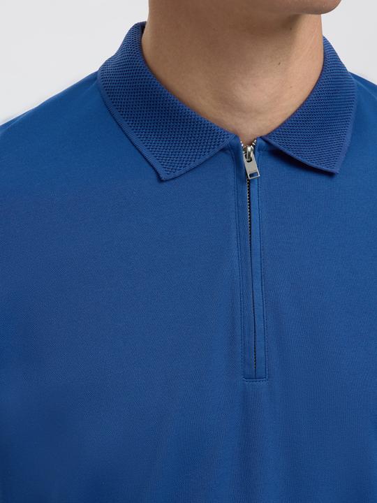 Image du produit Selected Homme Slhfave Zip Ss Polo Noos (XL)