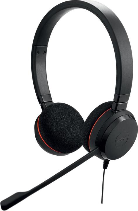 Jabra Evolve 20 UC Duo (Cable, USB-C)