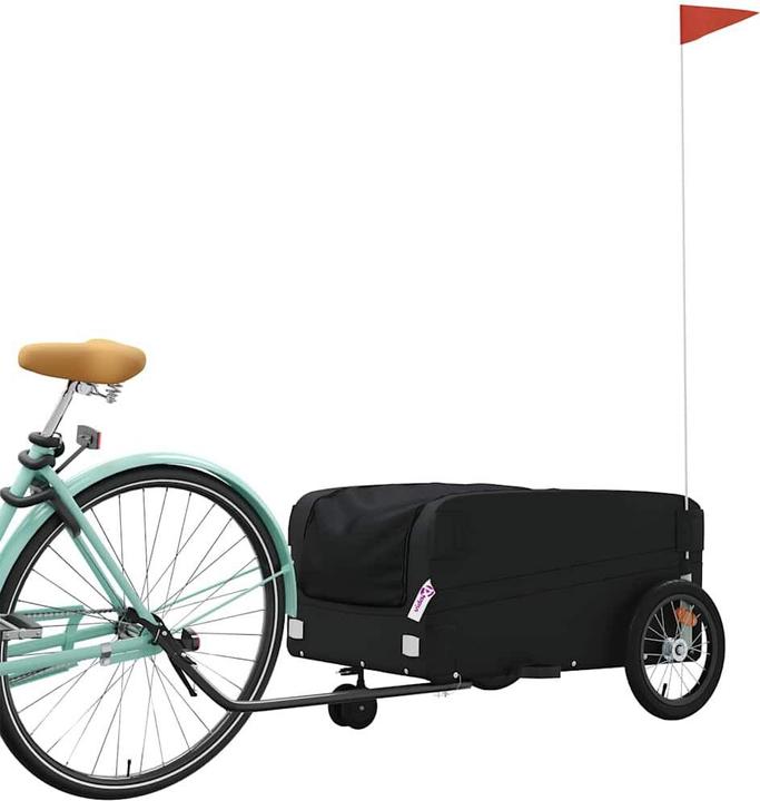 Produktbild VidaXL Fahrradanhänger 45 kg Eisen