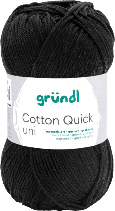 Actual product image Gründl Wool "Cotton Quick uni" (125 m)