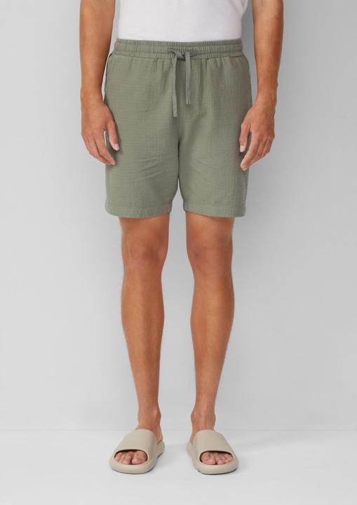 Image du produit s.Oliver Bermuda Shorts aus Strukturkrepp (S)