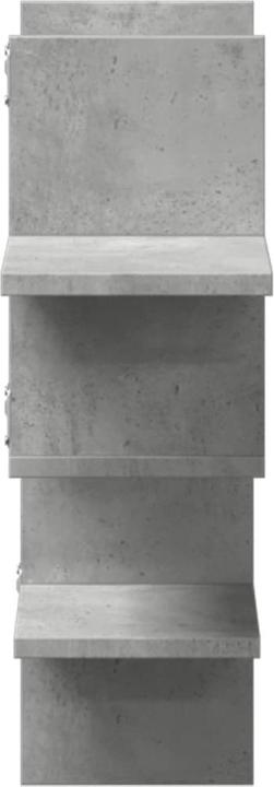 Immagine prodotto vidaXL Scaffale a muro (124,5 x 18 x 60,5 cm)