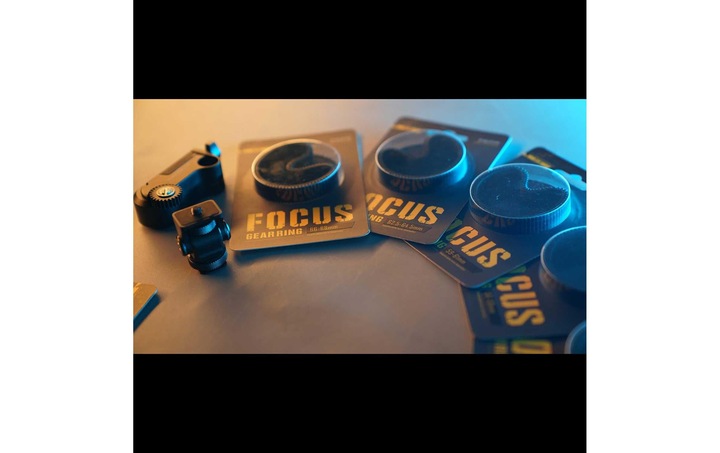 Actual product image Tilta Seamless focus sprocket (62.5-64.5mm) (Follow Focus)