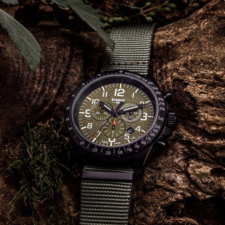 Produktbild Traser P67 Officer Pro Chrono (Chronograph, 46 mm)