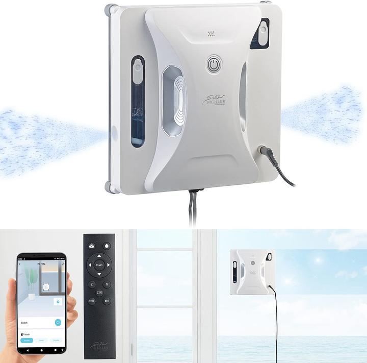 Sichler Profi-WLAN-Fensterputzroboter - kaufen bei Galaxus - Galaxus Sichler Profi-WLAN-Fensterputzroboter - kaufen bei Galaxus - Galaxus