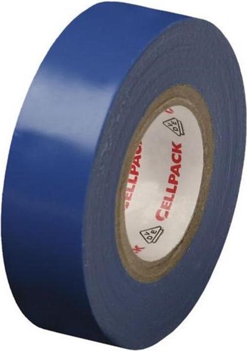 Produktbild CellPack Isolierband 10 m x 15 mm, Blau (50 mm)