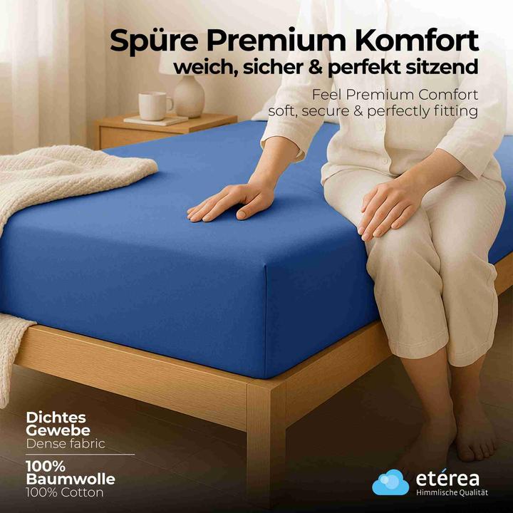 Actual product image Etérea Comfort Jersey (120x200 cm)