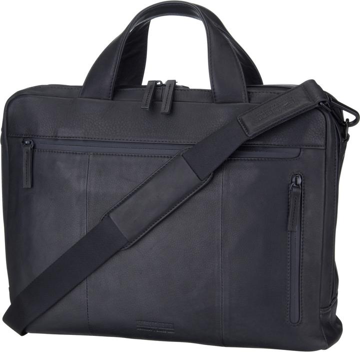Produktbild Leonhard Heyden Laptoptasche Den Haag 6750 RV-Aktenmappe 2 Fächer (17")
